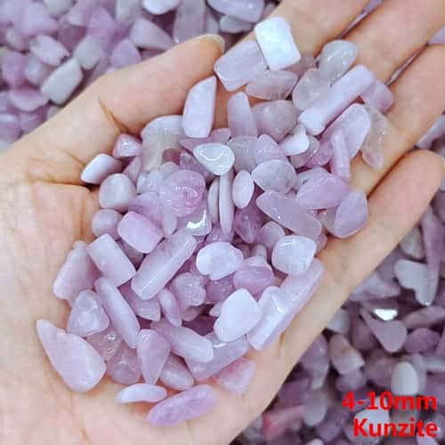 Natural Crystal Gravel Quartz Chips Decorative Stones for Aquarium and Home Decor