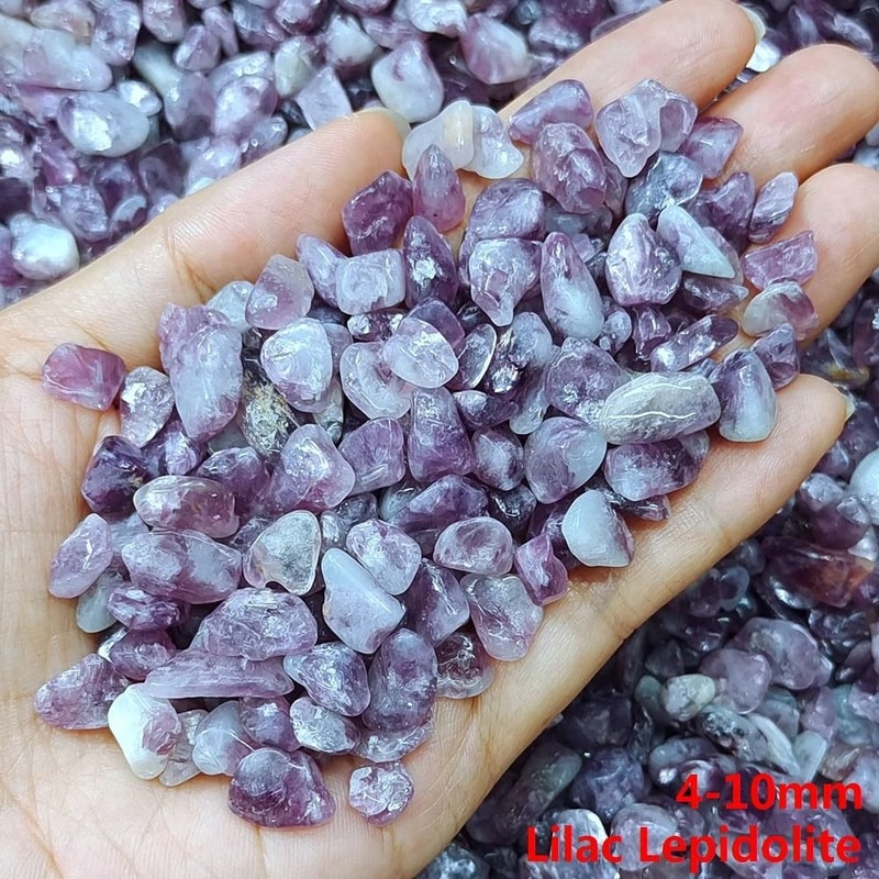 Natural Crystal Gravel Quartz Chips Decorative Stones For Aquarium And Home Decor 10