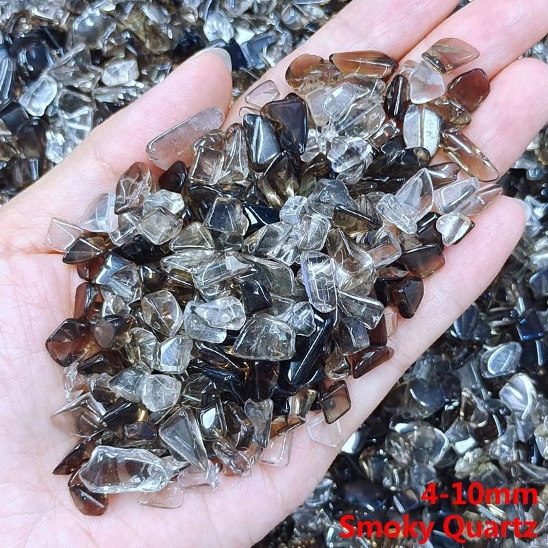 Natural Crystal Gravel Quartz Chips Decorative Stones For Aquarium And Home Decor 11