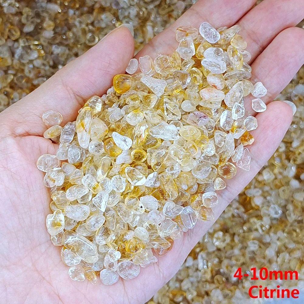 Natural Crystal Gravel Quartz Chips Decorative Stones For Aquarium And Home Decor 13