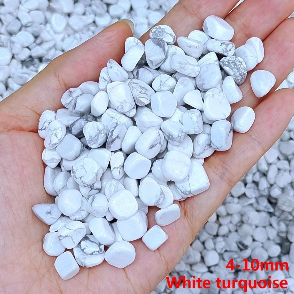 Natural Crystal Gravel Quartz Chips Decorative Stones For Aquarium And Home Decor 2
