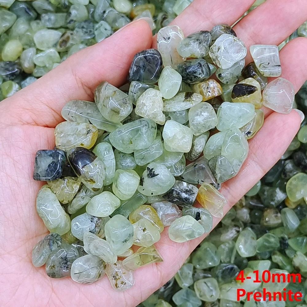 Natural Crystal Gravel Quartz Chips Decorative Stones For Aquarium And Home Decor 4