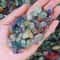 Natural Crystal Gravel Quartz Chips Decorative Stones For Aquarium And Home Decor 8