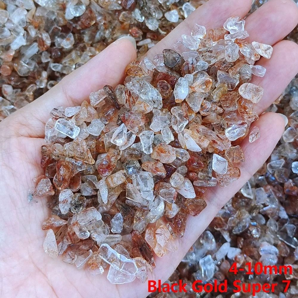 Natural Crystal Gravel Quartz Chips Decorative Stones For Aquarium And Home Decor 14