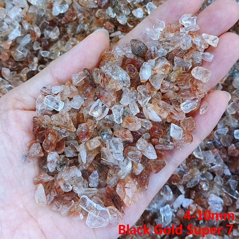 Natural Crystal Gravel Quartz Chips Decorative Stones For Aquarium And Home Decor 14