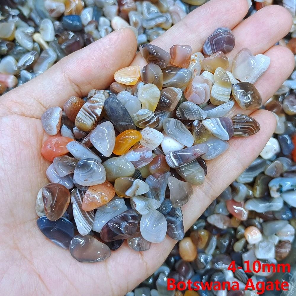 Natural Crystal Gravel Quartz Chips Decorative Stones For Aquarium And Home Decor 15
