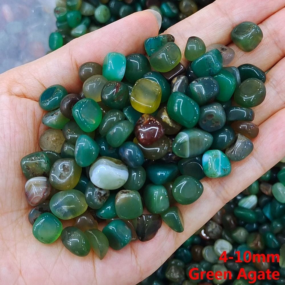 Natural Crystal Gravel Quartz Chips Decorative Stones For Aquarium And Home Decor 25