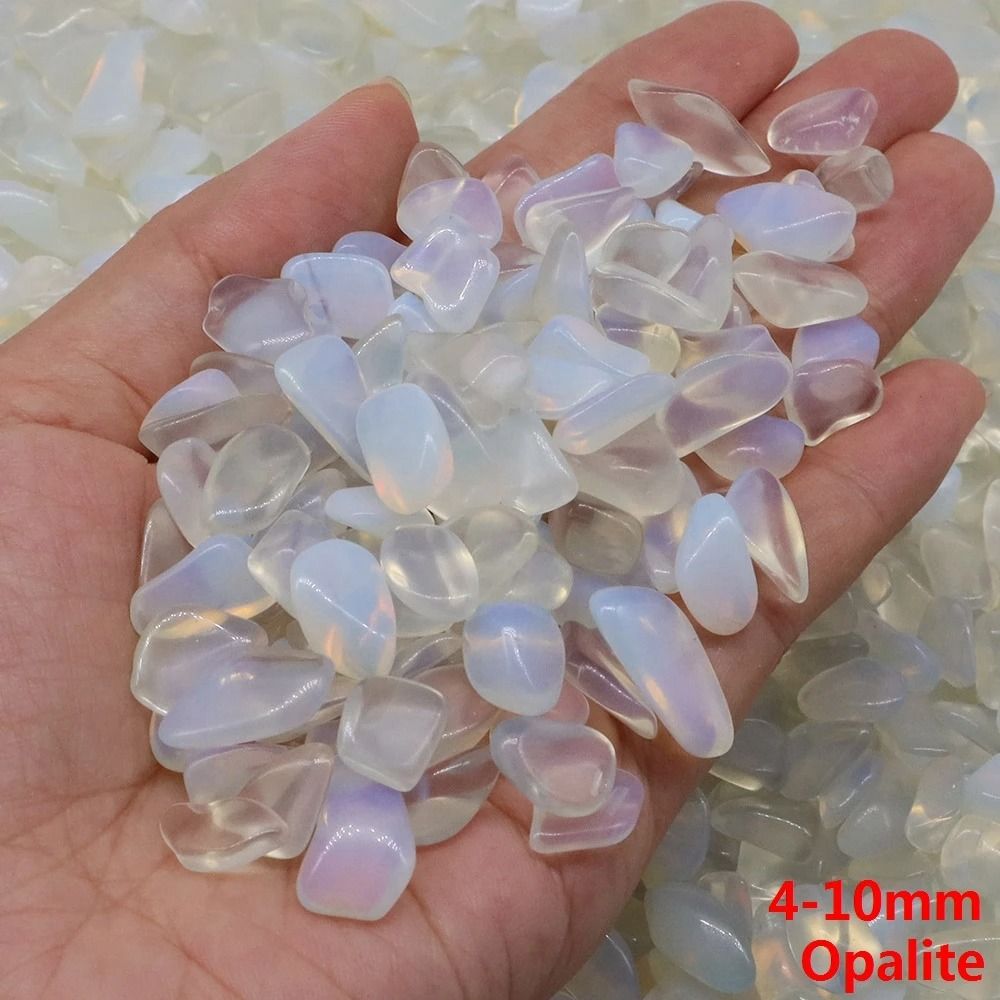 Natural Crystal Gravel Quartz Chips Decorative Stones For Aquarium And Home Decor 16