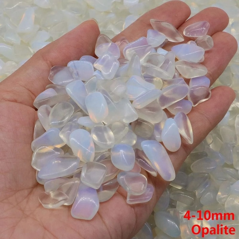Natural Crystal Gravel Quartz Chips Decorative Stones For Aquarium And Home Decor 16