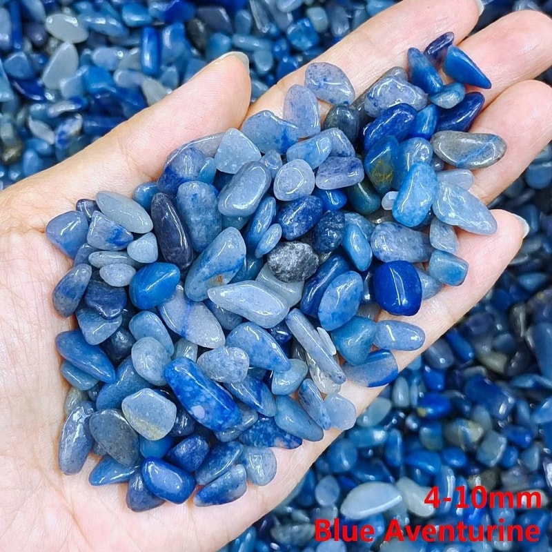 Natural Crystal Gravel Quartz Chips Decorative Stones For Aquarium And Home Decor 17