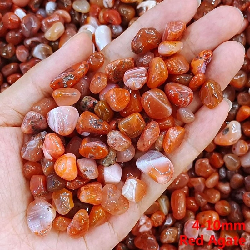 Natural Crystal Gravel Quartz Chips Decorative Stones For Aquarium And Home Decor 20