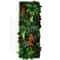 Artificial Green Wall Panel Fake Grass Moss Decor For Indoor Outdoor Spaces 15