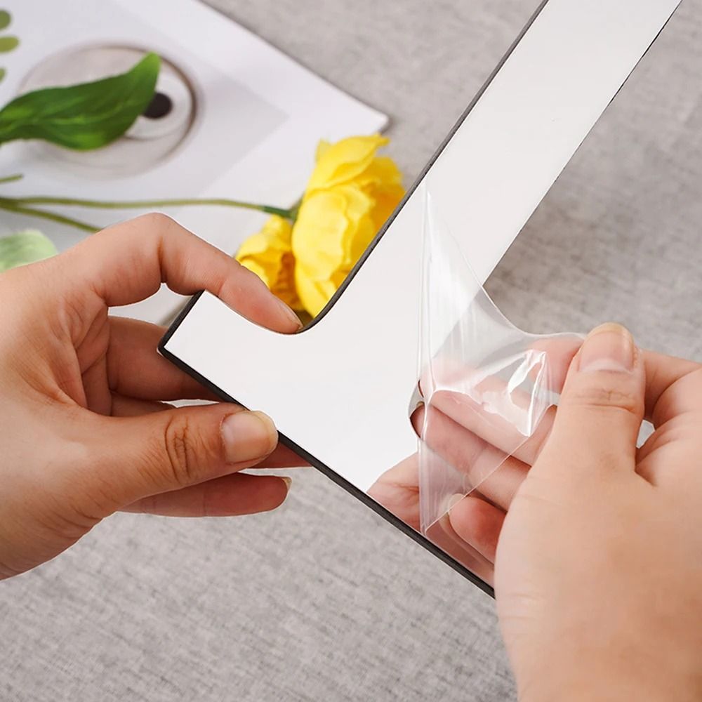 Gold Mirror Letter Wall Stickers Acrylic Alphabet DIY Decor 1