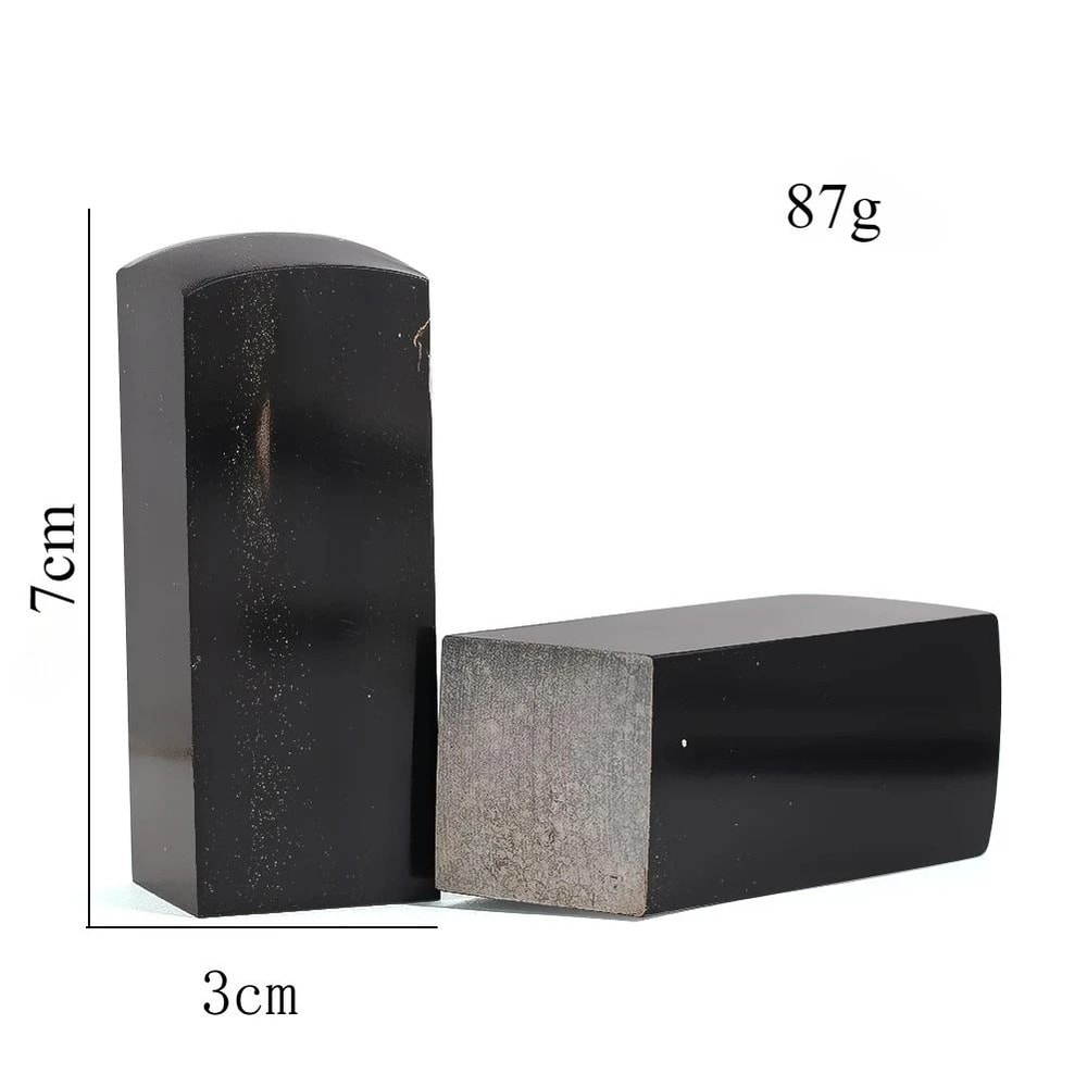 Natural Buffalo Horn Craft Material Raw Horn Piece For DIY Knife Handle And Decor 5