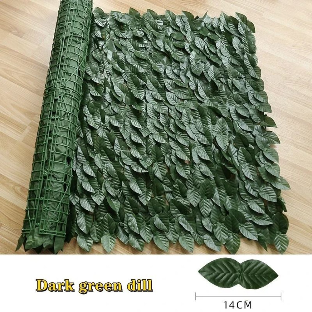 Artificial Ivy Fence Privacy Screen Outdoor Garden Faux Hedge Panel 3