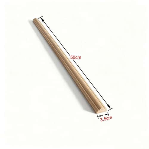 Carved Wooden Corner Applique Decorative Furniture Trim Accent