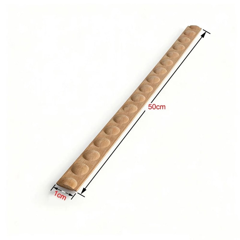 Carved Wooden Corner Applique Decorative Furniture Trim Accent 24