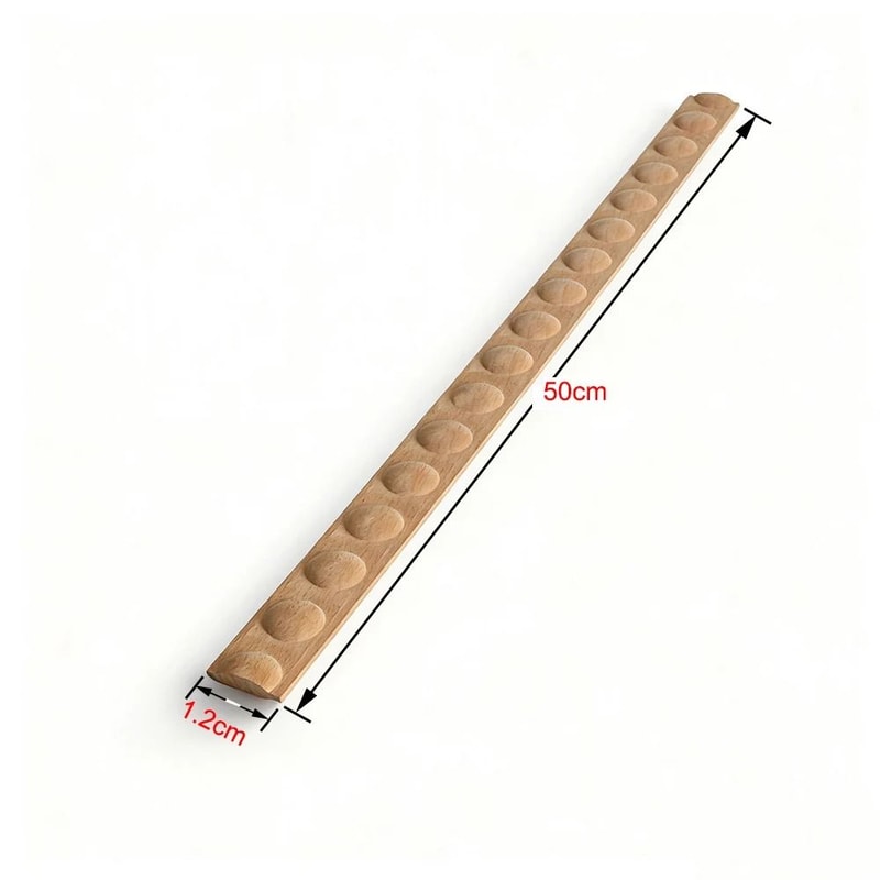 Carved Wooden Corner Applique Decorative Furniture Trim Accent 25