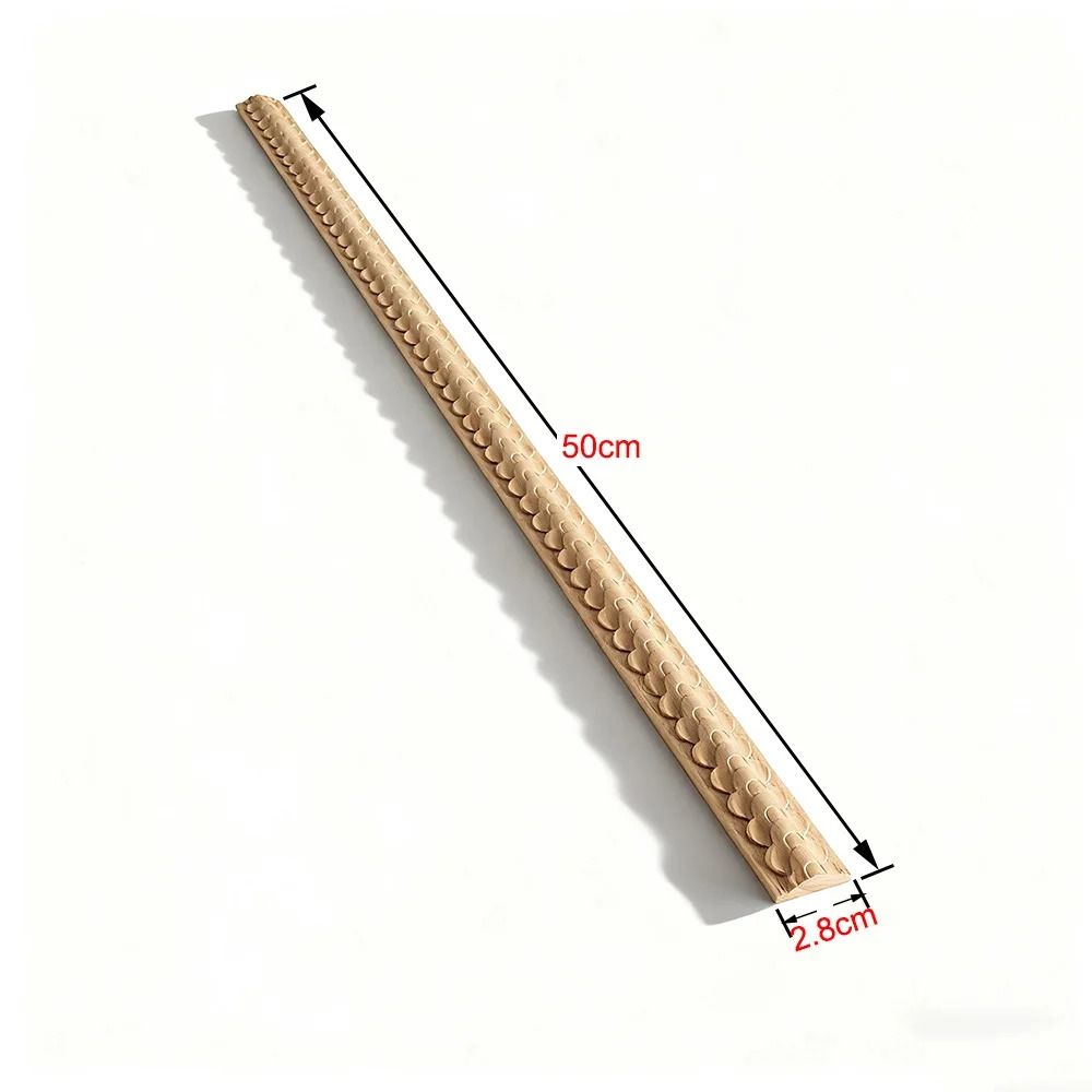 Carved Wooden Corner Applique Decorative Furniture Trim Accent 16