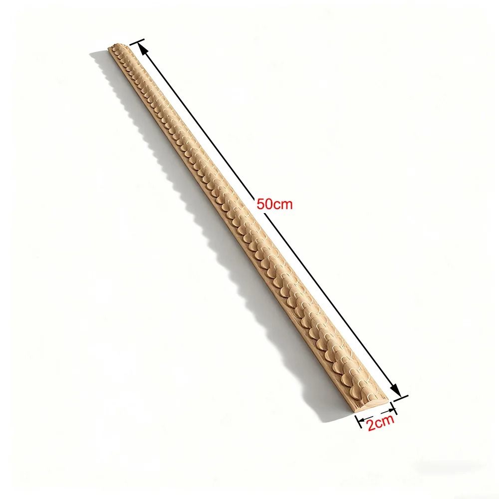 Carved Wooden Corner Applique Decorative Furniture Trim Accent 19