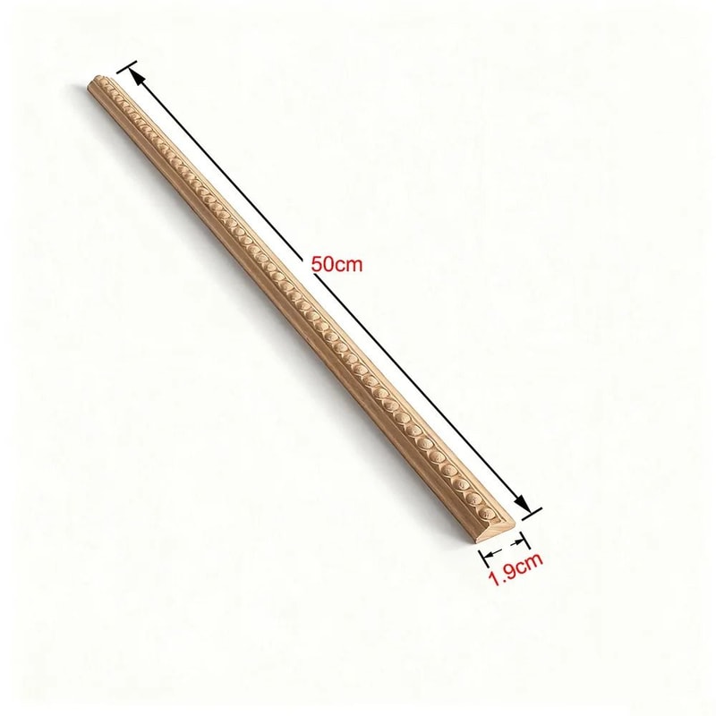 Carved Wooden Corner Applique Decorative Furniture Trim Accent 21