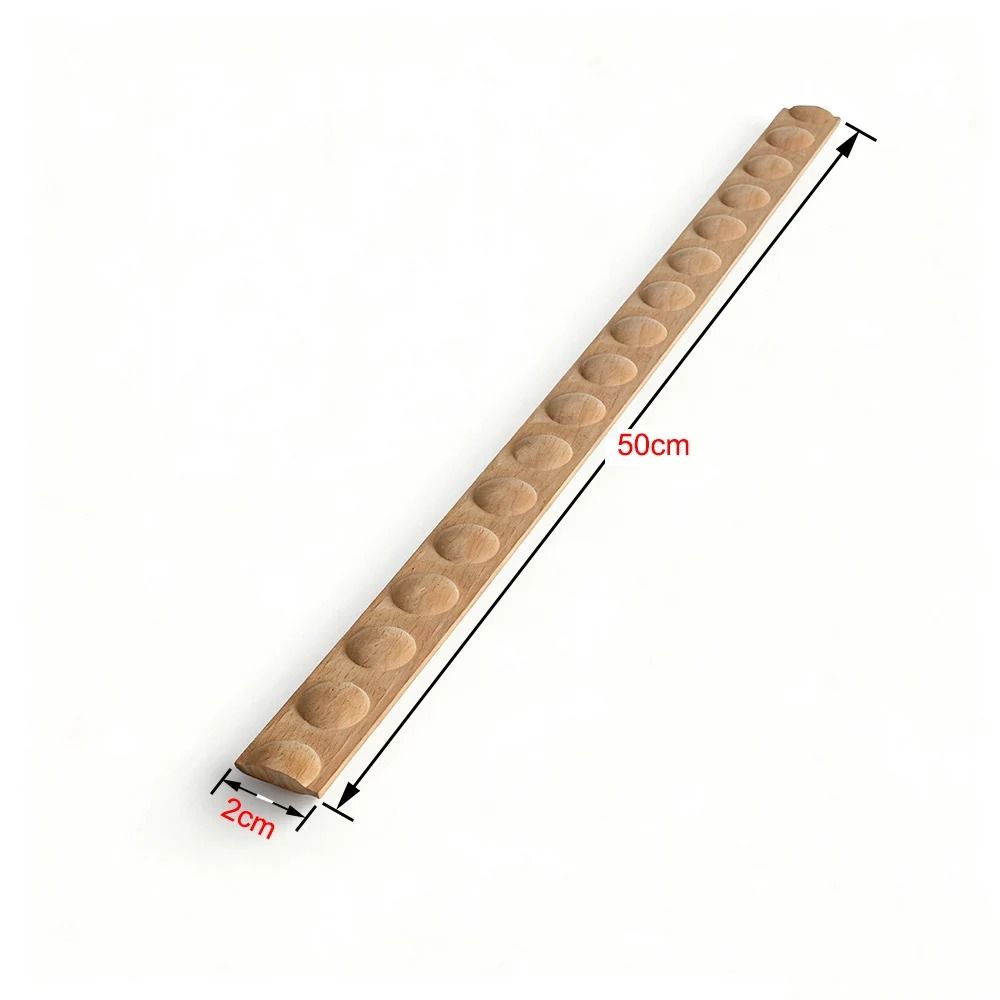 Carved Wooden Corner Applique Decorative Furniture Trim Accent 22