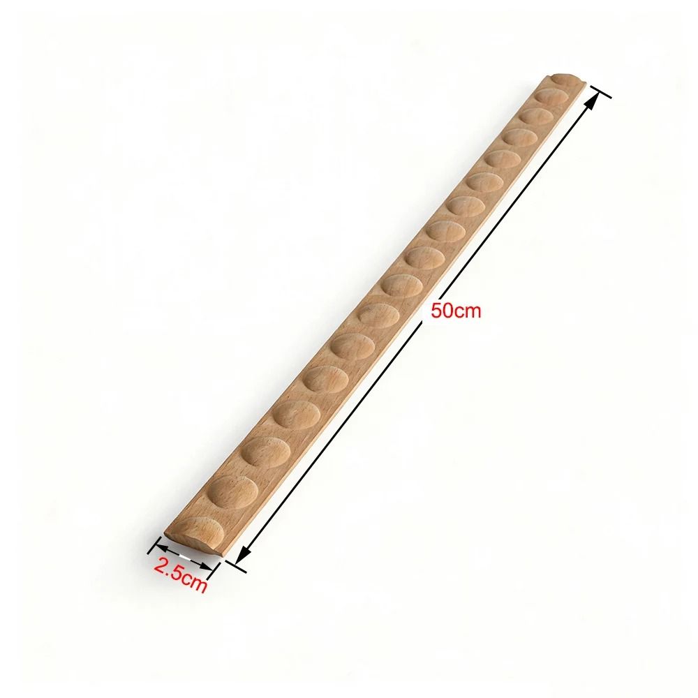 Carved Wooden Corner Applique Decorative Furniture Trim Accent 23