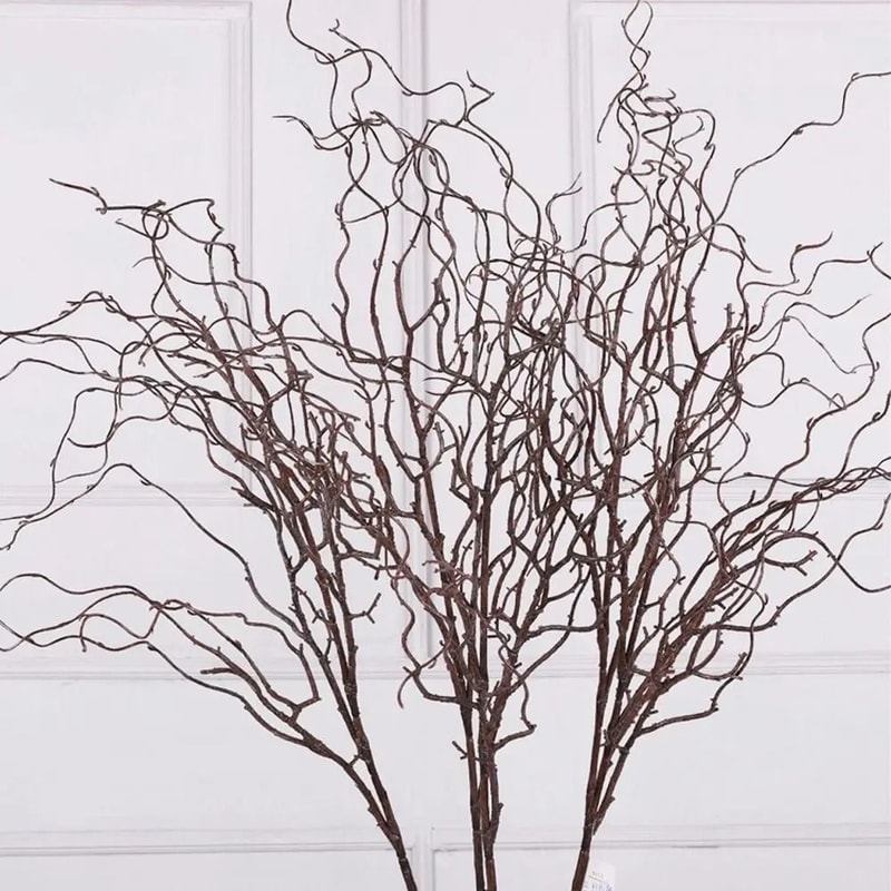 Artificial Willow Branch Decorative Faux Tree Stem For Home Decor 0