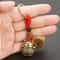 Vintage Lucky Cat Feng Shui Money Talisman Keychain 5