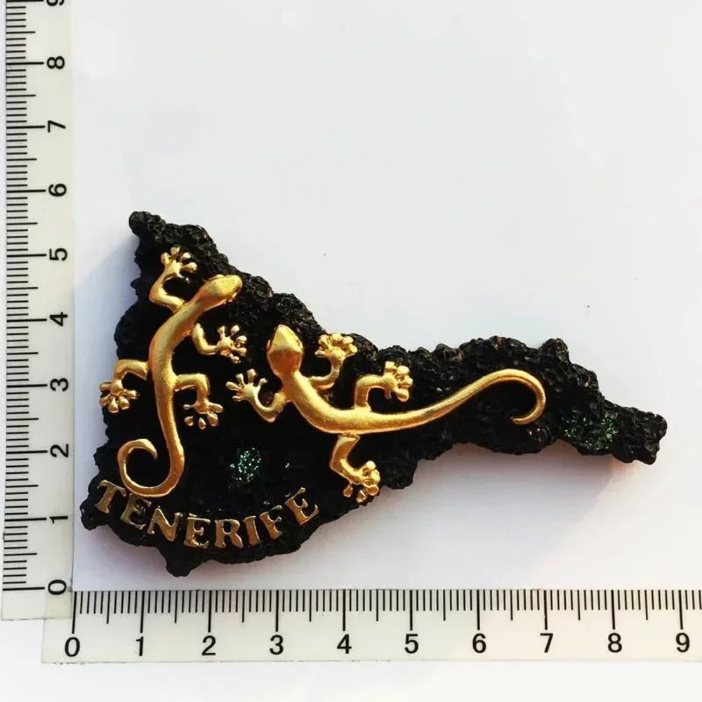 Tenerife Spain Travel Souvenir Fridge Magnet Decor 10