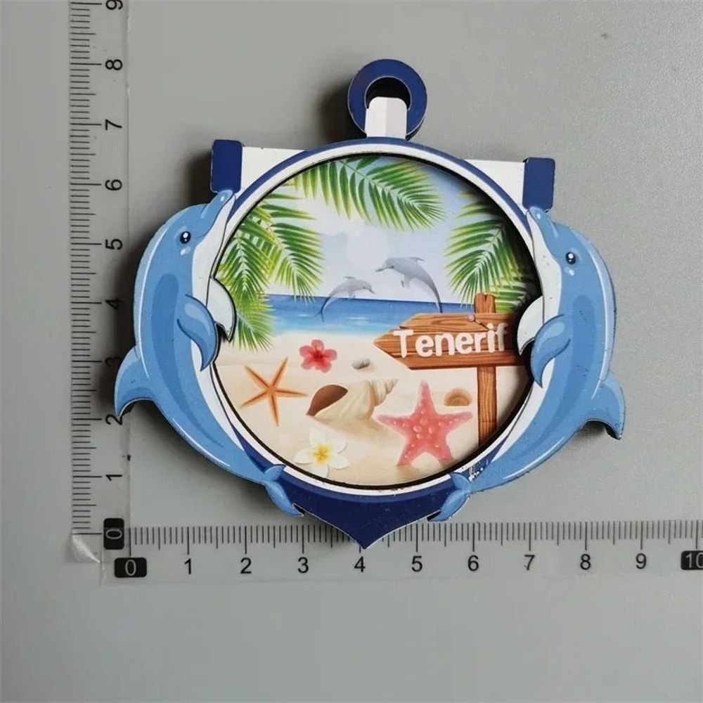 Tenerife Spain Travel Souvenir Fridge Magnet Decor 7