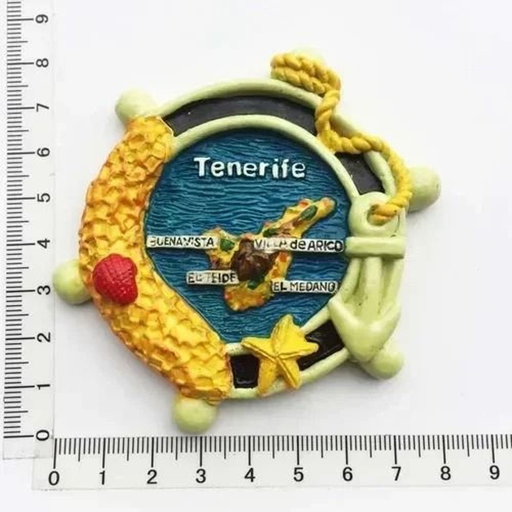 Tenerife Spain Travel Souvenir Fridge Magnet Decor 19