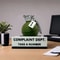 Funny Complaint Department Desk Sign Prank Office Decor 1