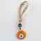 Handcrafted Evil Eye Wall Hanging Glass Protection Charm 2