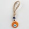 Handcrafted Evil Eye Wall Hanging Glass Protection Charm 2