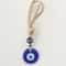 Handcrafted Evil Eye Wall Hanging Glass Protection Charm 4