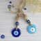 Handcrafted Evil Eye Wall Hanging Glass Protection Charm 12