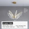 Butterfly Acrylic Chandelier Modern Minimalist LED Hanging Light 3
