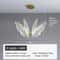 Butterfly Acrylic Chandelier Modern Minimalist LED Hanging Light 4