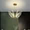 Butterfly Acrylic Chandelier Modern Minimalist LED Hanging Light 7