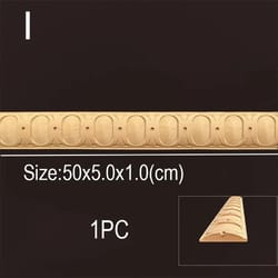 vintage wood trim molding decorative miniature furniture applique