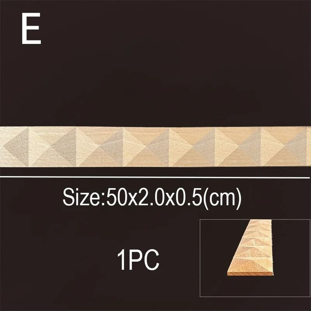 Vintage Wood Trim Molding Decorative Miniature Furniture Applique 17