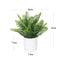 Artificial Potted Plant Mini Bonsai Tree Home Decor Accent 1