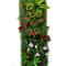Artificial Plant Wall Panel Green Hedge Decor For Indoor Outdoor Spaces 8