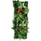 Artificial Plant Wall Panel Green Hedge Decor For Indoor Outdoor Spaces 9