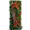 Artificial Plant Wall Panel Green Hedge Decor For Indoor Outdoor Spaces 20