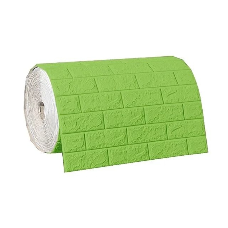3D Foam Brick Wall Panels Self Adhesive Waterproof Wall Decor 5