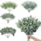 Artificial Eucalyptus Stems Greenery Bouquet Decor For Weddings And Home 0