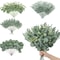 Artificial Eucalyptus Stems Greenery Bouquet Decor For Weddings And Home 0