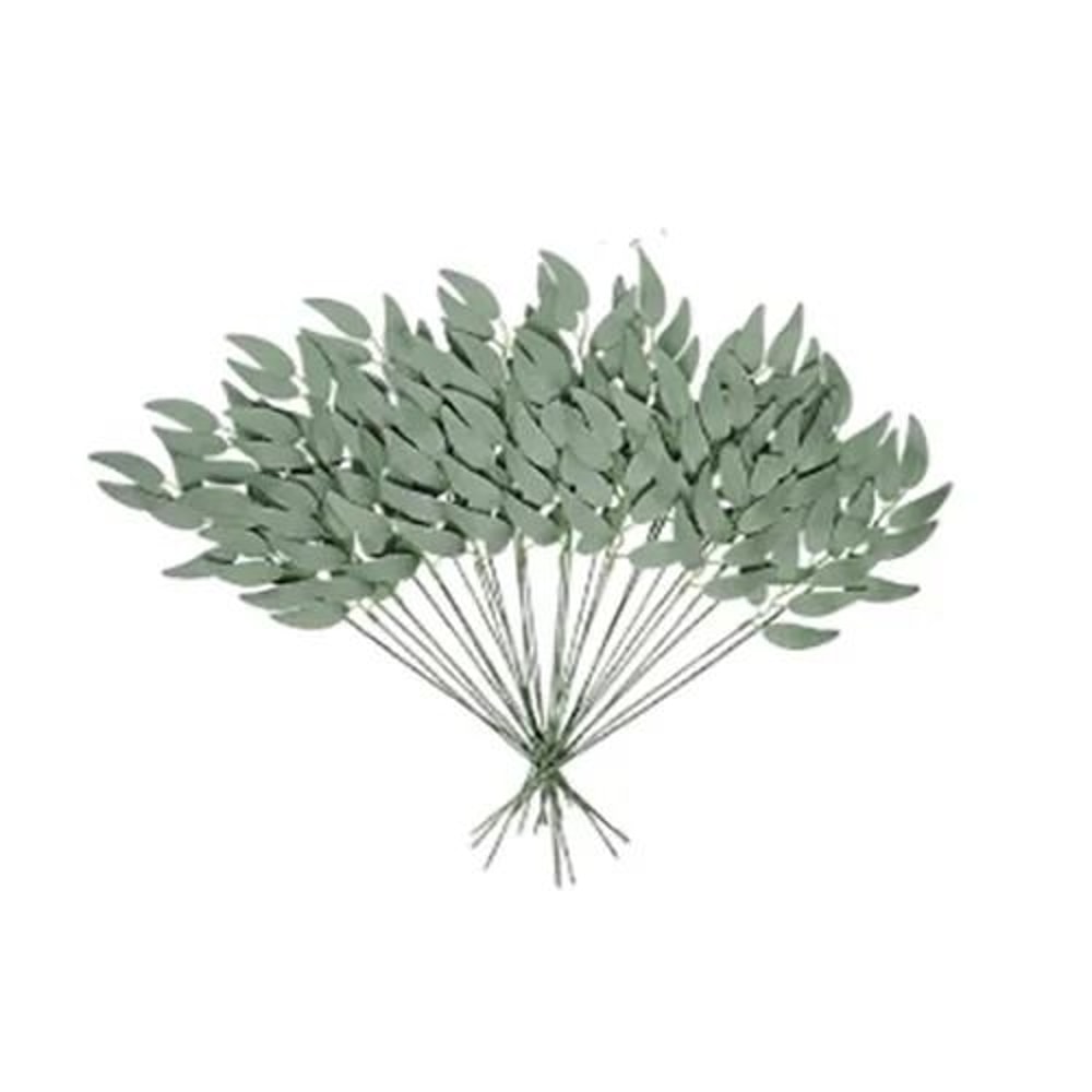 Artificial Eucalyptus Stems Greenery Bouquet Decor For Weddings And Home 1